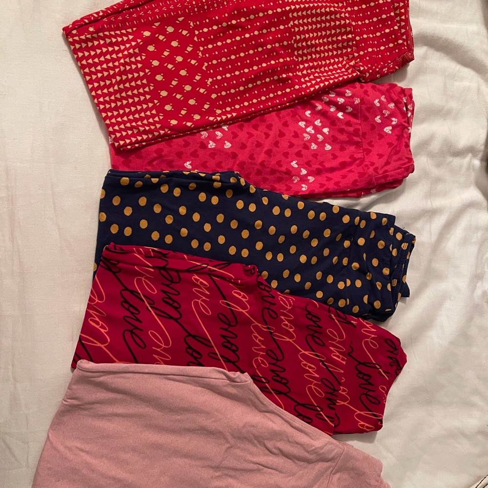 Lularoe leggings bundle